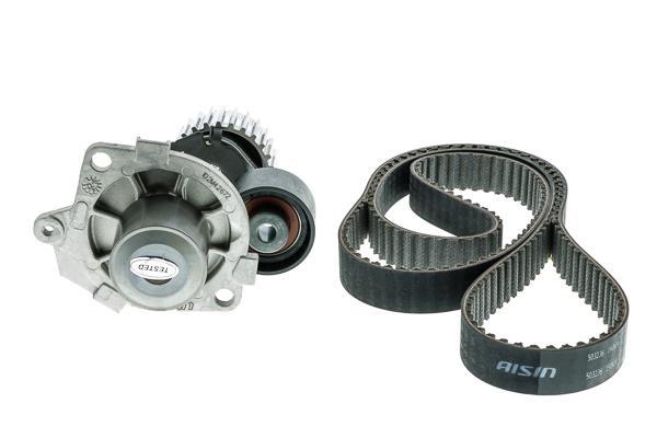 Bomba de agua + kit correa distribución AISIN ref. TKPS-7025